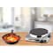 Brentwood Appliances Electric 1000 Watt Single Hotplate, Chrome TS337 - alternate 6